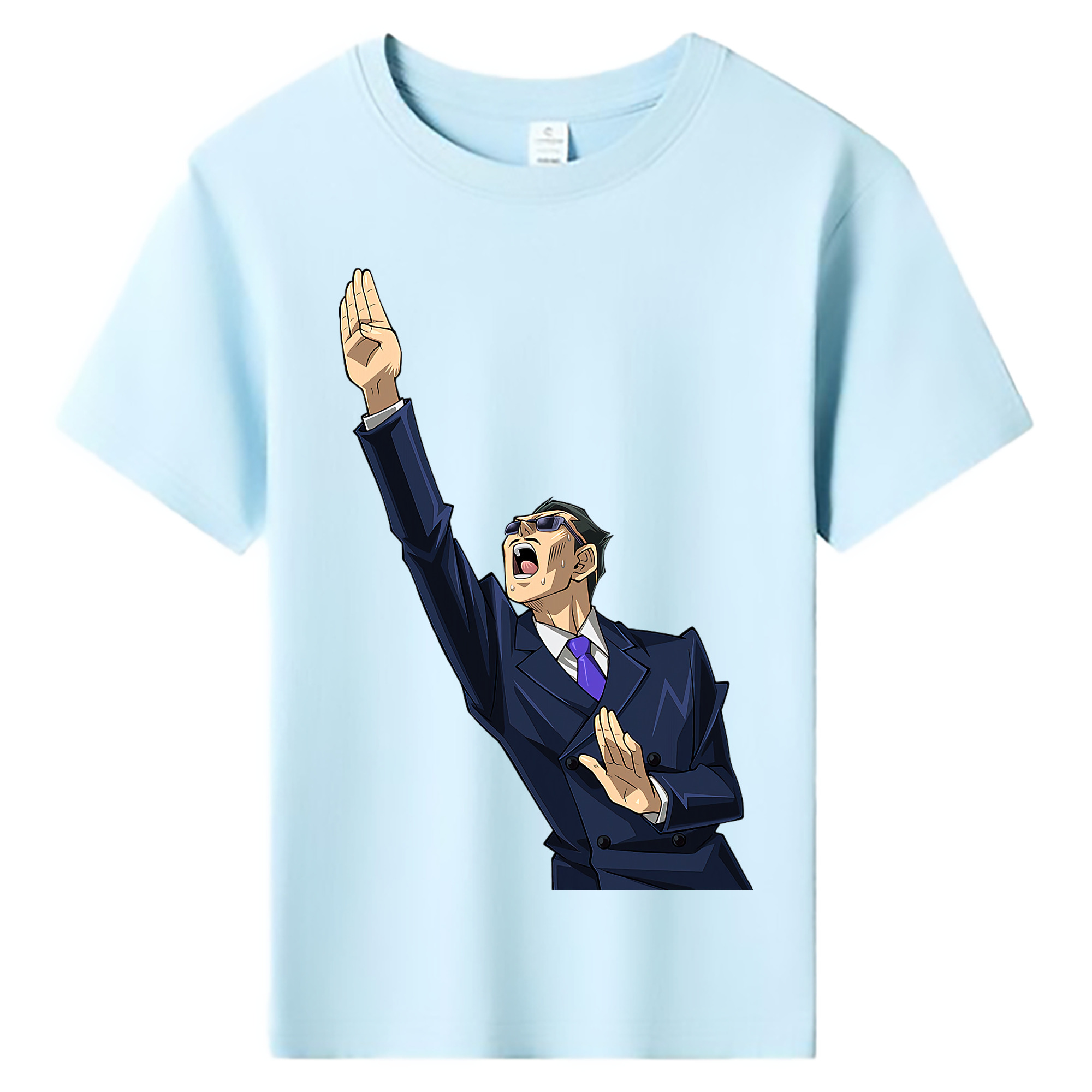 （画像用） 遊☆戯☆王 Yu-Gi-Oh! 綿100％キッズTシャツ（フロントプリント）